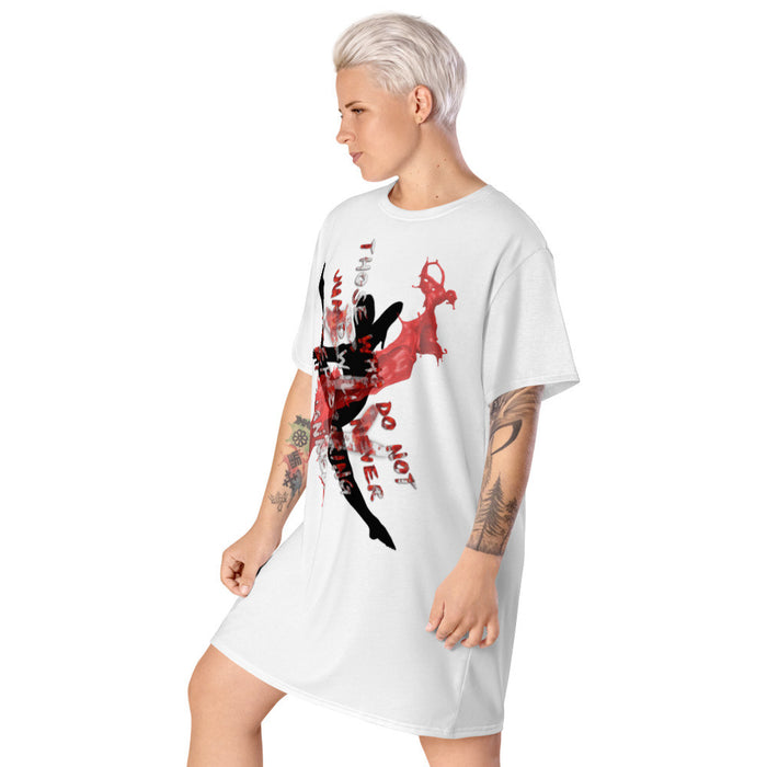 FLY T-shirt Dress by Gianneli