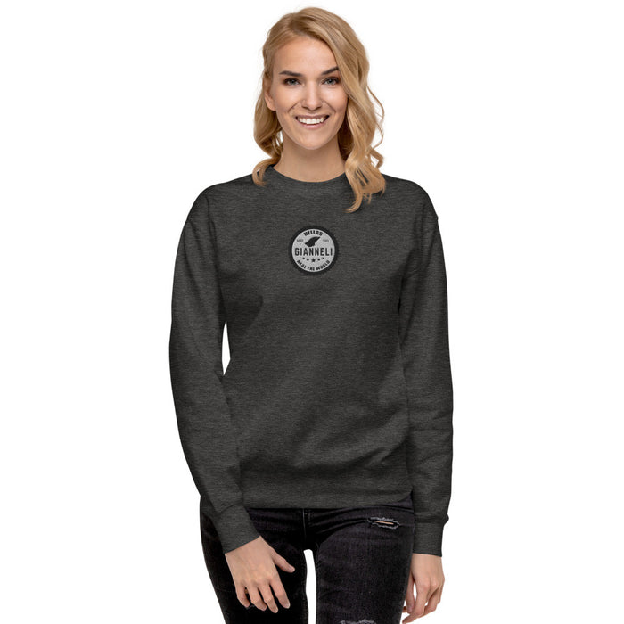 Heal The World Unisex Fleece Pullover by Gianneli