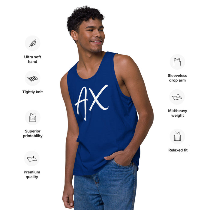 AX Men’s Premium Tank Top by Gianneli