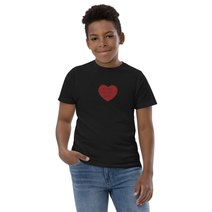 Youth Jersey T-shirt by Gianneli