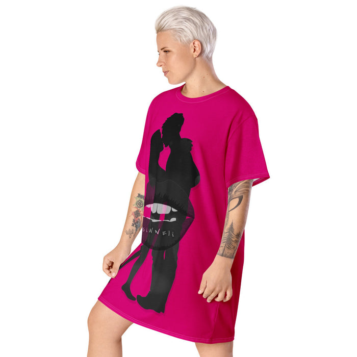 LOVE T-shirt Dress by Gianneli