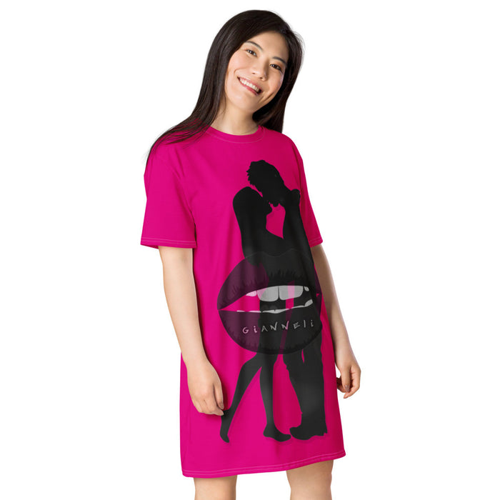 LOVE T-shirt Dress by Gianneli