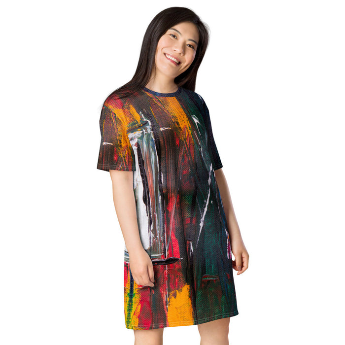 Gianneli Colours T-shirt Dress