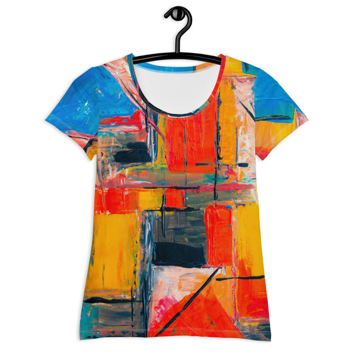 Gianneli Colours Women's Athletic T-shirt