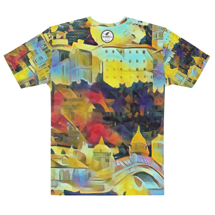 MEDITERRANEAN ART Men's T-shirt by Gianneli