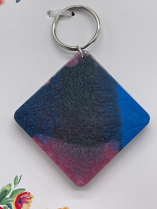 Handmade Unique Key Rings & Key Chains made from Resin.
