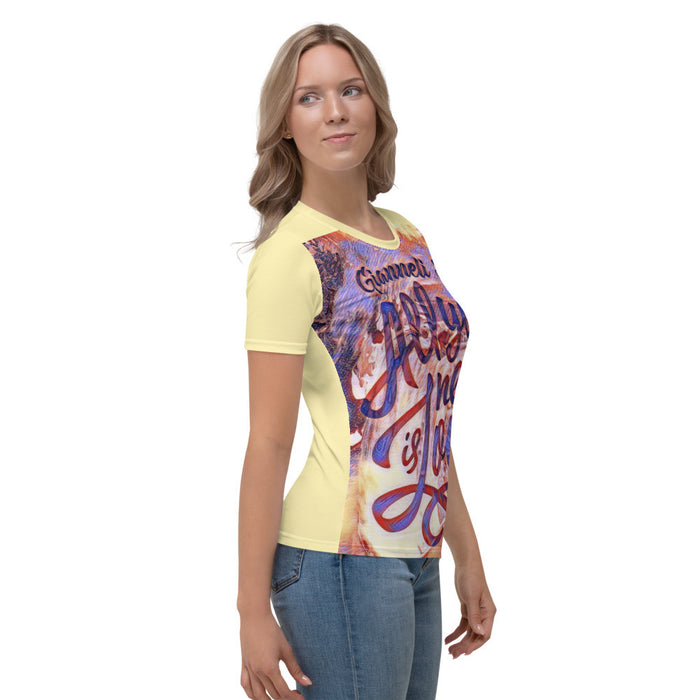 LOVE Women's T-shirt by Gianneli