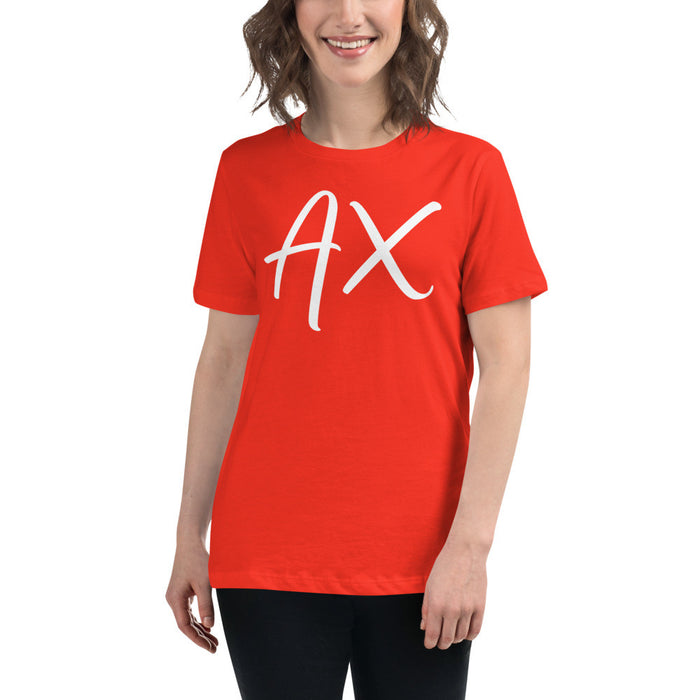 AX Women's Relaxed T-Shirt by Gianneli