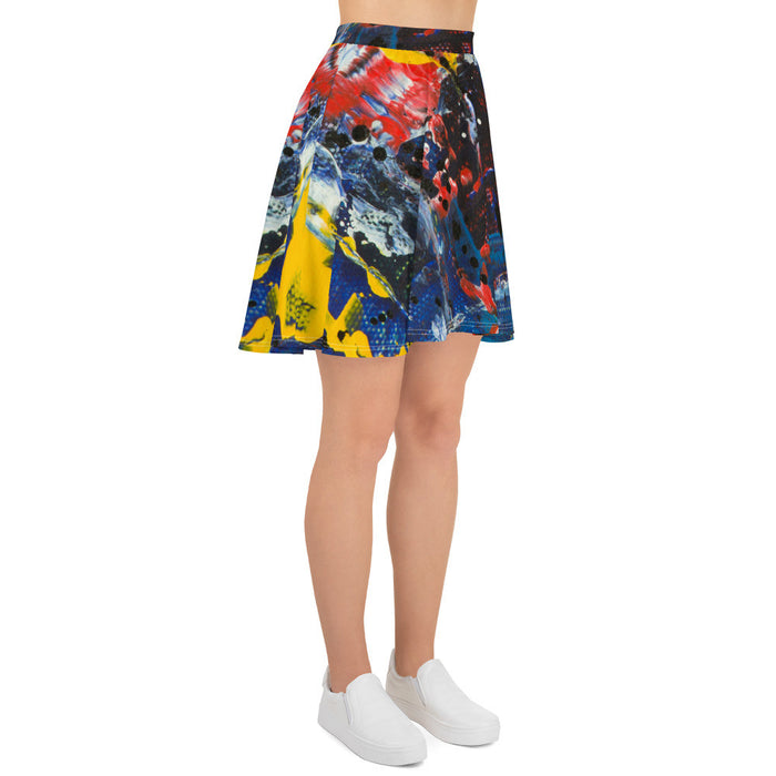 Gianneli Colours Skater Skirt