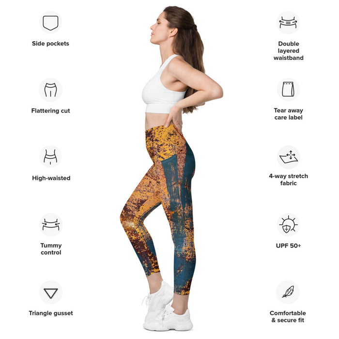 CLOCHARD Grunge Leggings With Pockets by Gianneli
