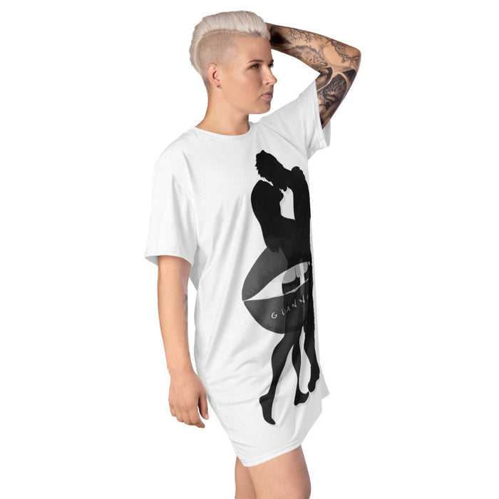 LOVE T-shirt Dress by Gianneli