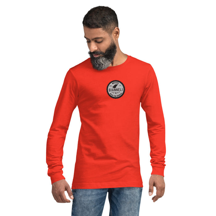 Heal The World Unisex Long Sleeve Tee by Gianneli