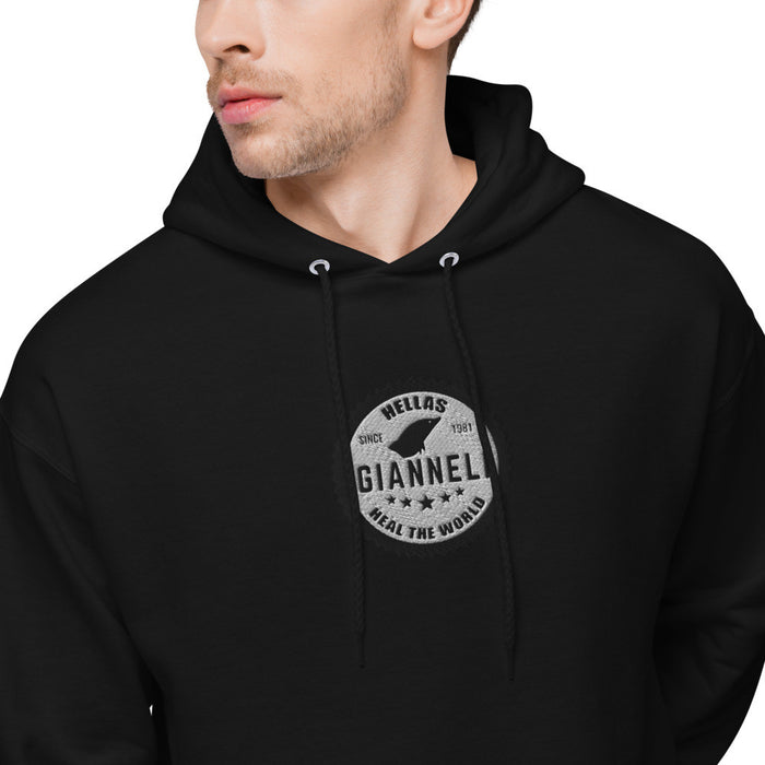 Heal The World Unisex fleece hoodie by Gianneli