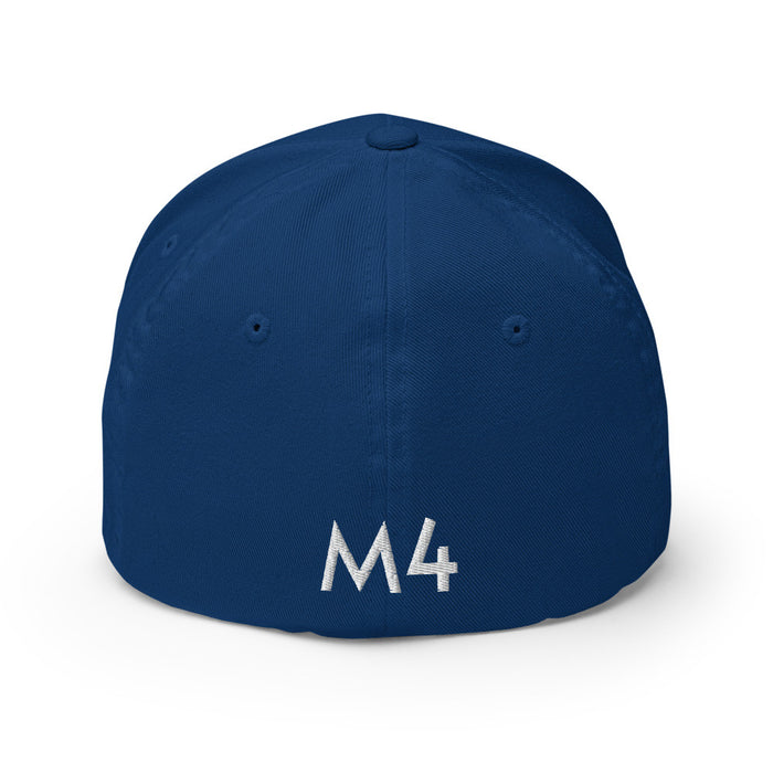 M4 Closed-Back Structured Cap by Gianneli