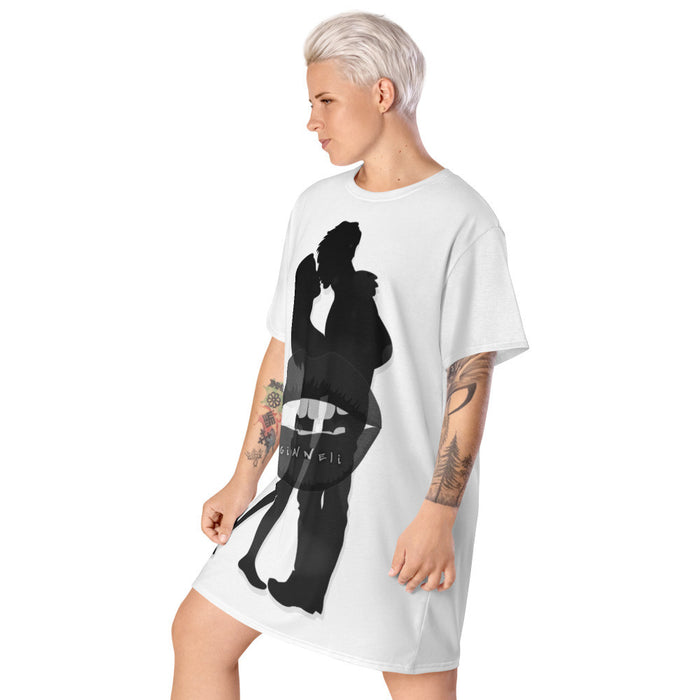LOVE T-shirt Dress by Gianneli