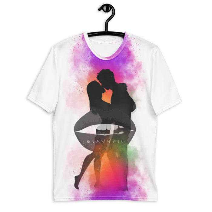 THE KISS Men's T-shirt by Gianneli