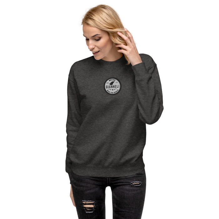 Heal The World Unisex Fleece Pullover by Gianneli