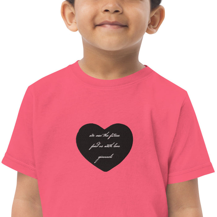 LOVE Toddler Jersey T-shirt by Gianneli