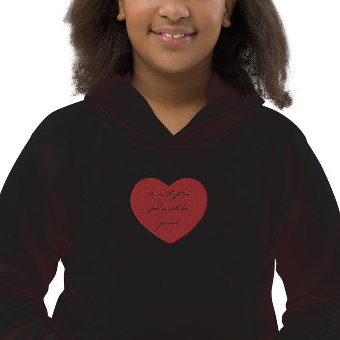 LOVE Kids Hoodie by Gianneli