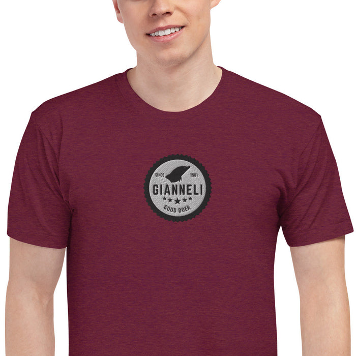 Gianneli Unisex Tri-Blend Track Shirt