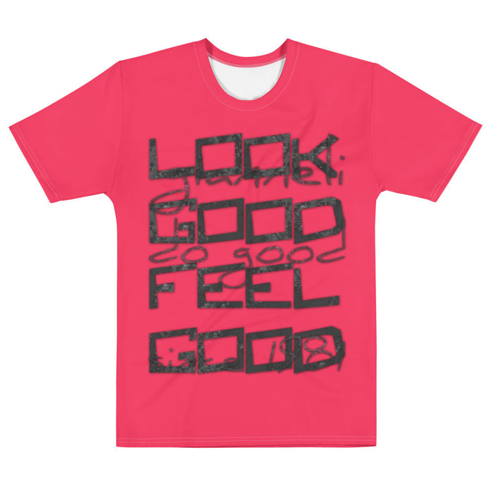 LOOK GOOD Men's t-shirt by Gianneli