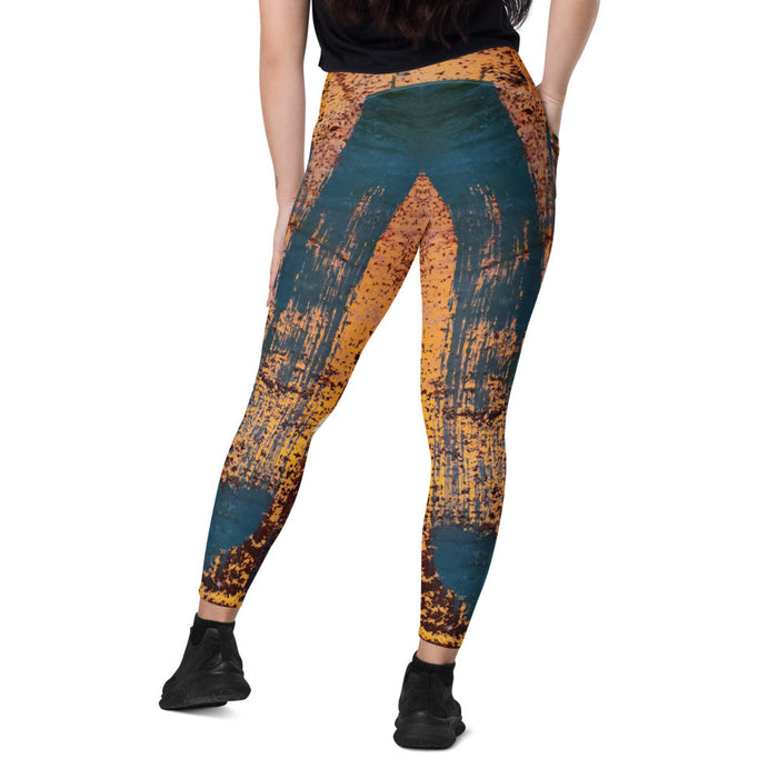 CLOCHARD Grunge Leggings With Pockets by Gianneli