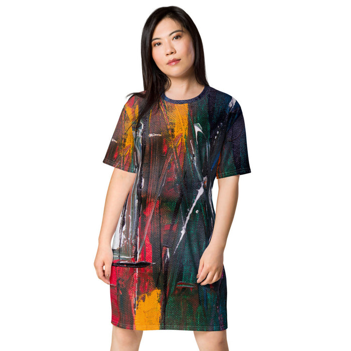 Gianneli Colours T-shirt Dress