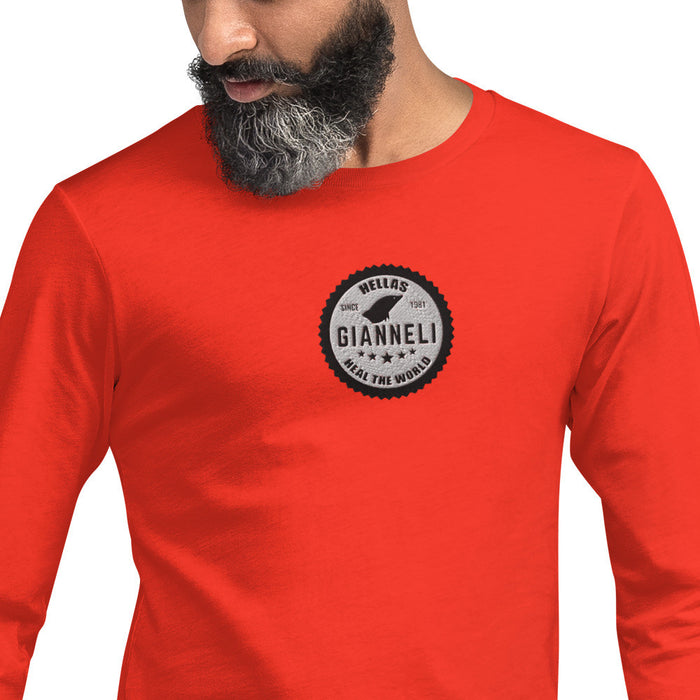 Heal The World Unisex Long Sleeve Tee by Gianneli