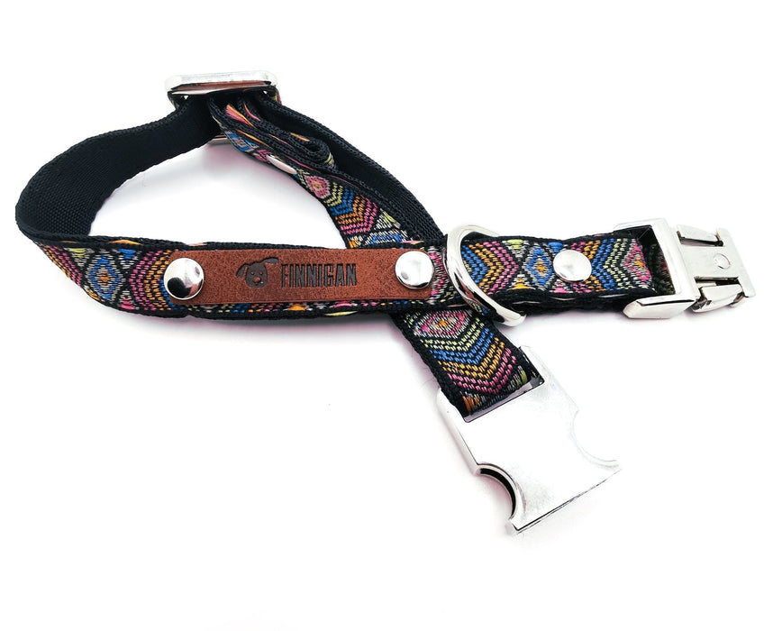 Finnigan Designer Dog Collar (Retro Collection) Small