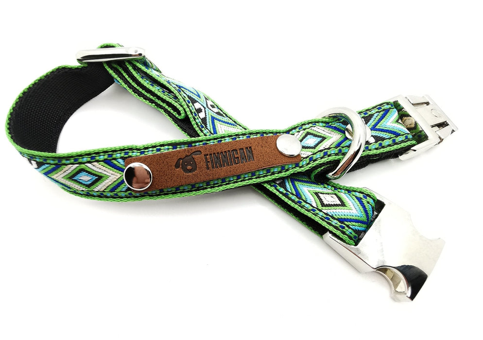 Finnigan Designer Dog Collar (Retro Collection) Small