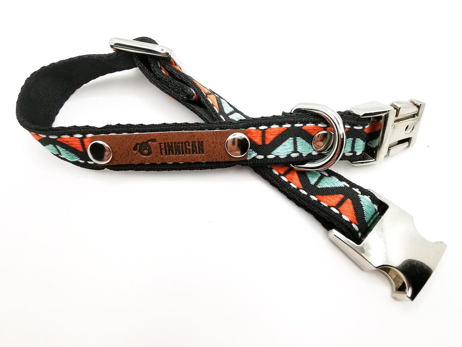 Finnigan Designer Dog Collar (Retro Collection) Small