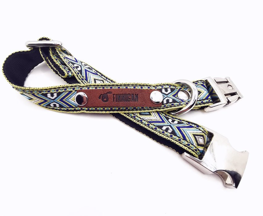 Finnigan Designer Dog Collar (Retro Collection) Small