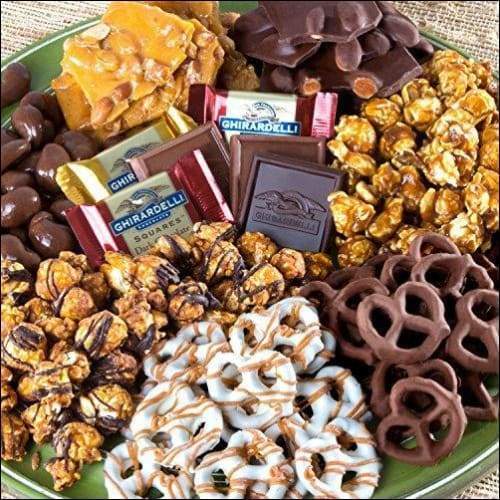 Grand Variety Crunch Chocolate Box