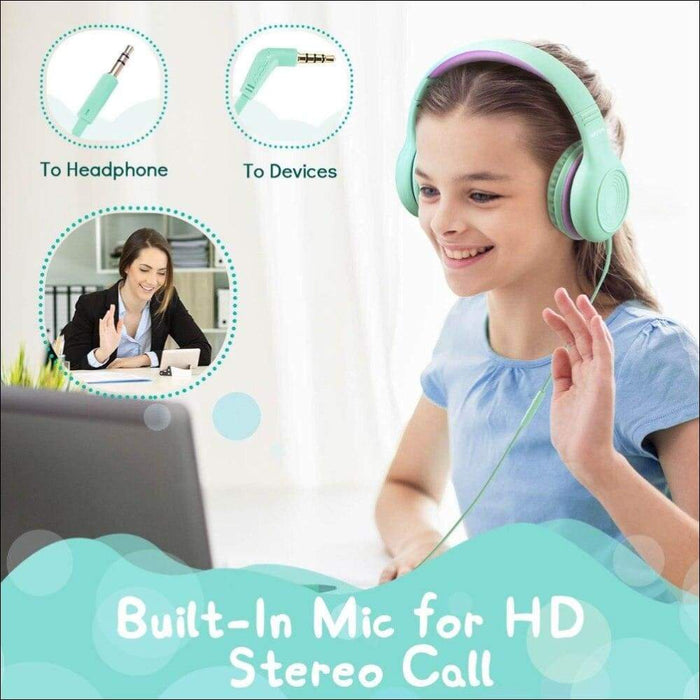 Hearing Protection Wired Headphones
