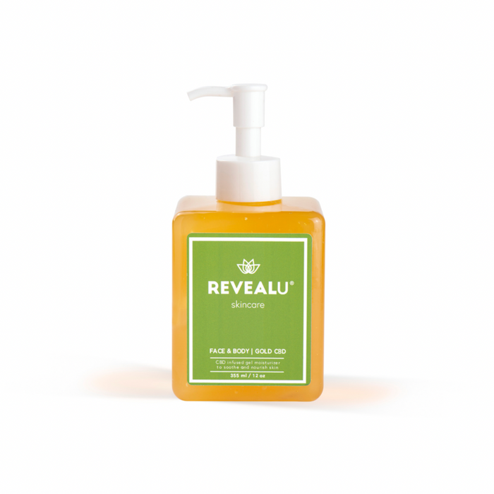 GOLD CBD | Face & Body Gel (Professional)