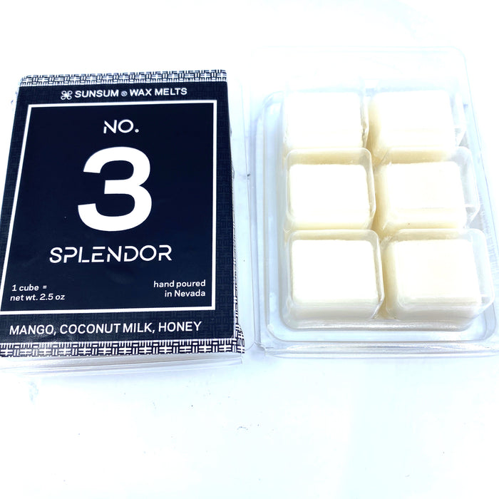 No. 3 - Splendor (wax melts)
