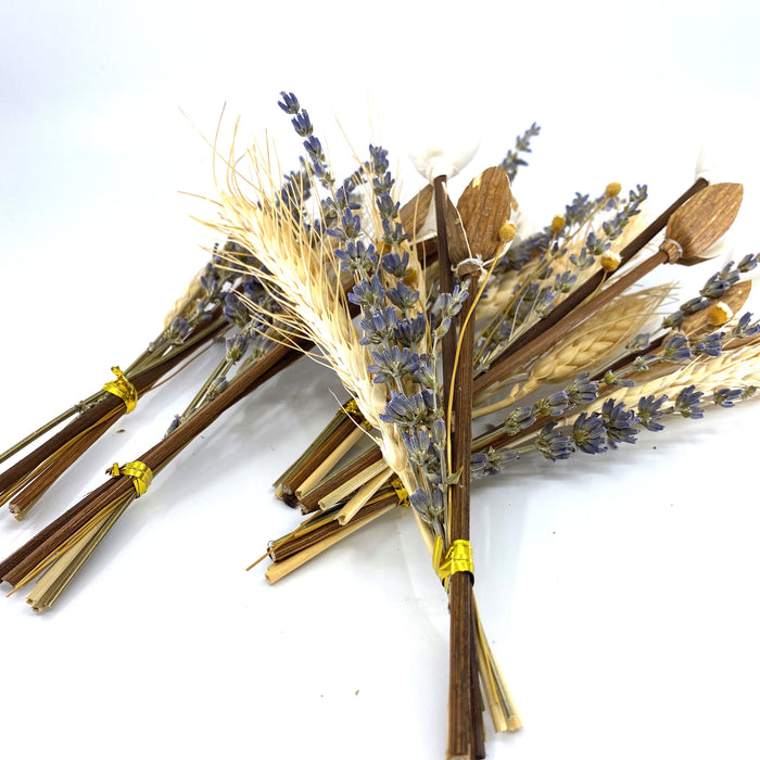 Reed Diffuser Replacement Sticks,The Farmers Market, Rattan Wood Flower