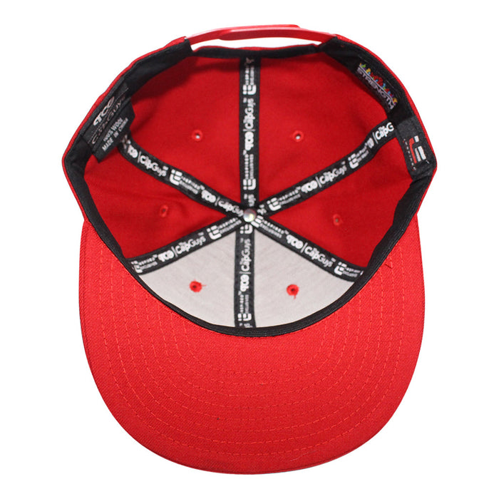 Origins - The Cap Guys TCG / Inspired Exclusives Red Snapback Cap