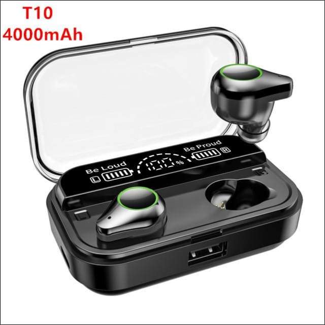 LED Display Sport Edition Wireless Earbuds