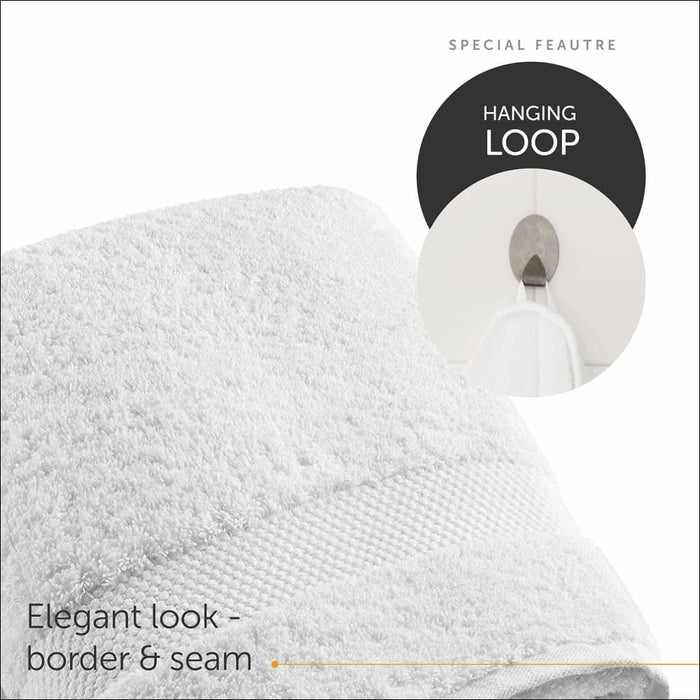 Long-staple Cotton Plush Bath Towel