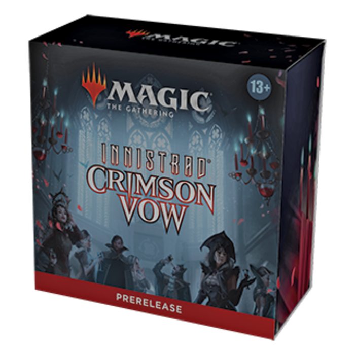 Magic the Gathering TCG: Innistrad Crimson Vow Prerelease Pack