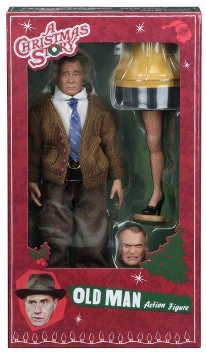 NECA Christmas Story- 8" Clothed Action Figure - Old Man
