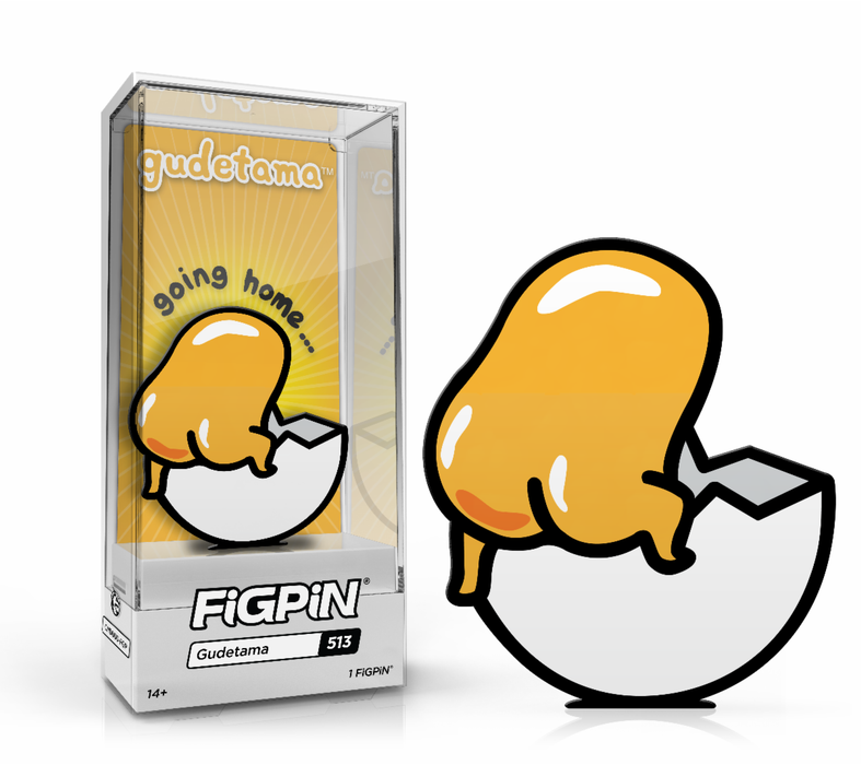 FiGPiN Gudetama [Going Home] #513 Limited Edition 1500