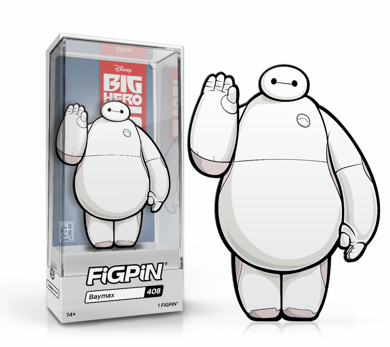 FiGPiN Classic: Disney - Baymax [Core] #408