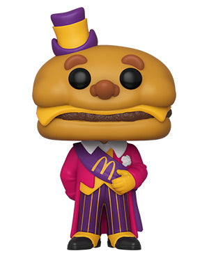 Funko Pop! Ad Icons: McDonald's - Mayor McCheese