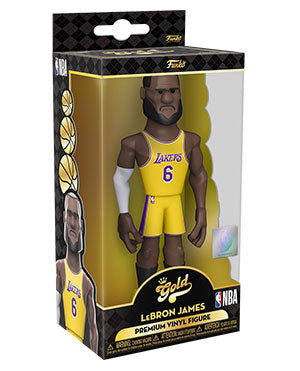 FUNKO Vinyl Gold 5" NBA: Lakers- LeBron