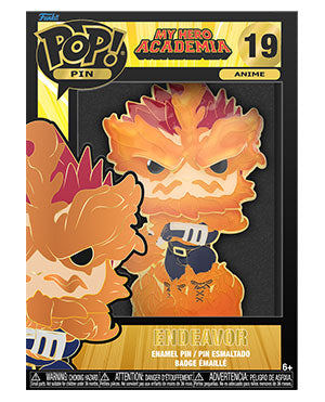 Funko Pop! Pins: My Hero Academia - ENDEAVOR