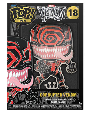 Funko Pop! Pins: Marvel - Venom Corrupted