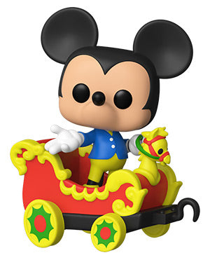 Funko POP Train: Casey Jr- Mickey in Car 3