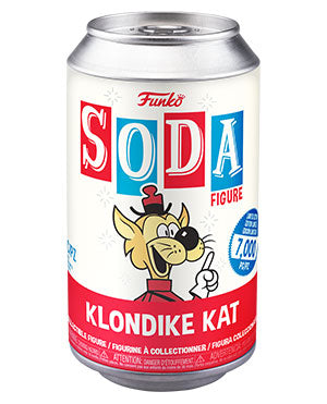 Funko Vinyl SODA: Klondike Kat - Klondike Kat with 1/6 Chance of (Flocked) Chase LE 7,000